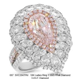 GIA Pink Diamond