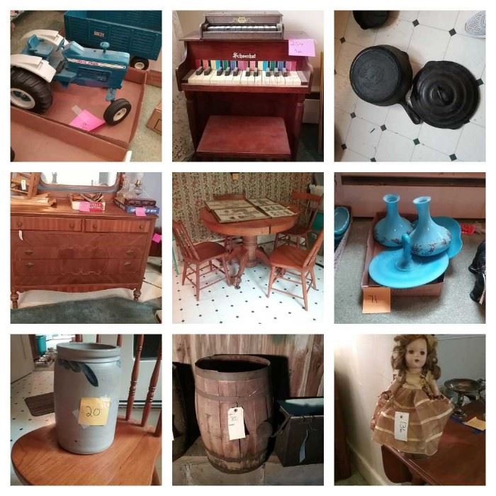 Federalsburg Estate Auction starts on 10/5/2018