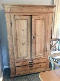 Pine armoire