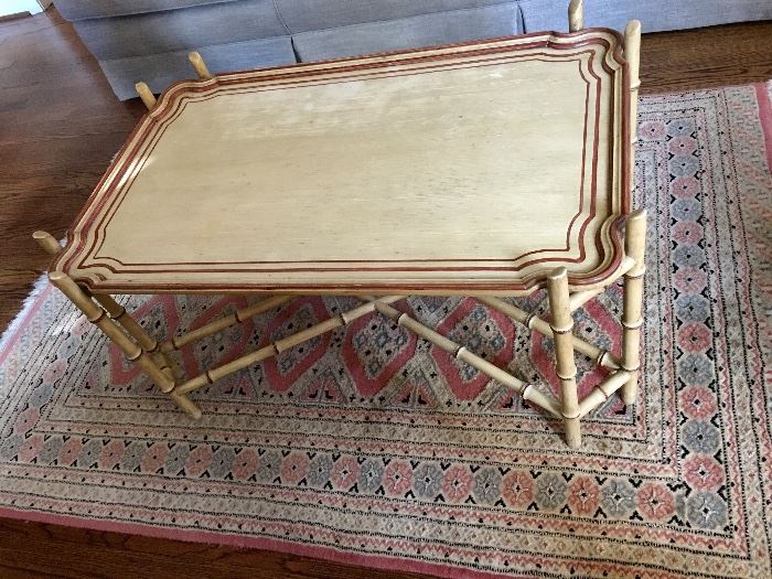 Baker tray/coffee table
