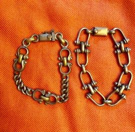 Horseshoe bracelets