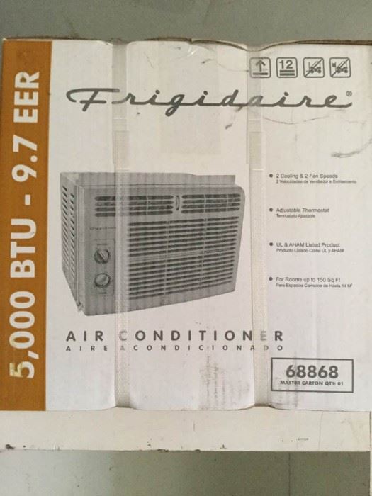 Frigidaire Air Conditioner  https://ctbids.com/#!/description/share/53848