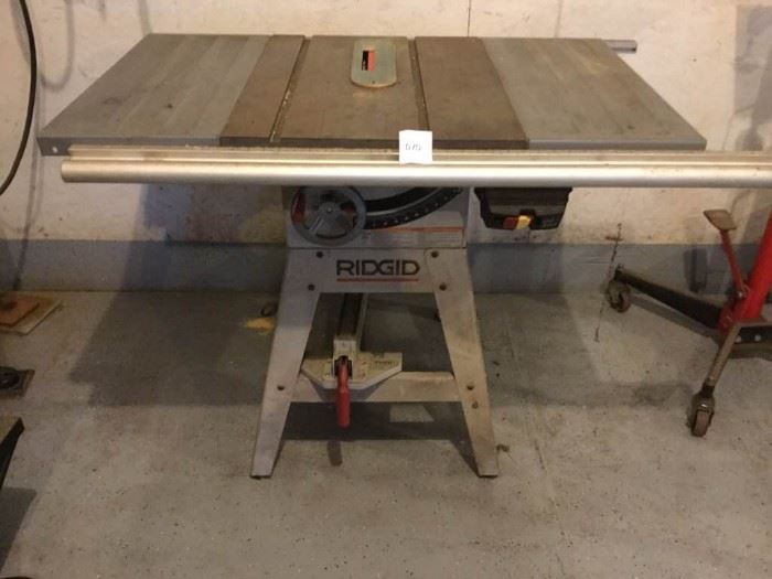 Ridgid 10'' Belt Drive Table Saw https://ctbids.com/#!/description/share/53853