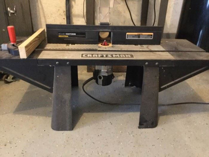 Craftsman Industrial Router Table https://ctbids.com/#!/description/share/53855