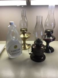 Decorative Oil Lamps https://ctbids.com/#!/description/share/53871