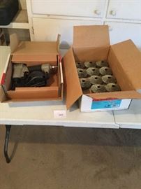 Porter Cable Roofing Coil Nailer and box of nails https://ctbids.com/#!/description/share/53883