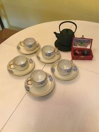 Eclectic Tea Set https://ctbids.com/#!/description/share/53917