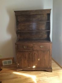 Handcrafted Sideboard with Hutch https://ctbids.com/#!/description/share/53922