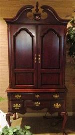Lexington Cherry entertainment center
