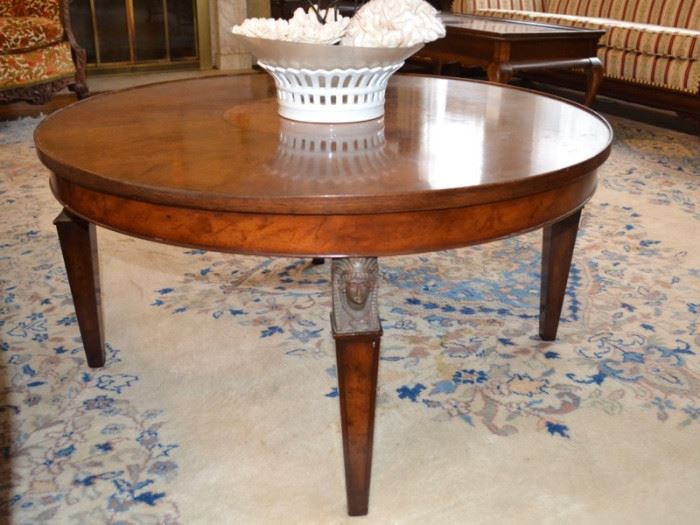 Old Colony Furniture coffee table with rotating top