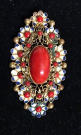 A very large collection of stunning brooches