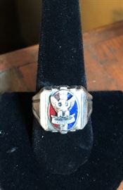 1950's Boy Scout Ring