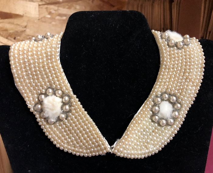 Pearls and Fur!