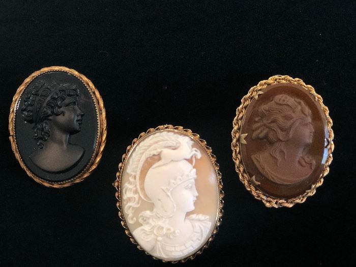 Incredible Antique Brooches