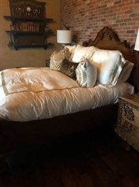 Michael Taylor King size bed