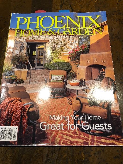 Our clients home featured in Phx Home & Garden 2016