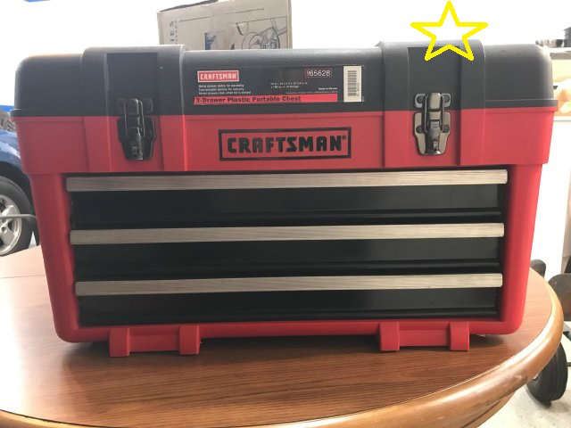 Craftsman Portable Tool Chest