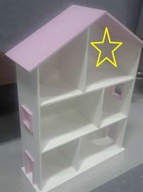 Doll House Toy Shelf