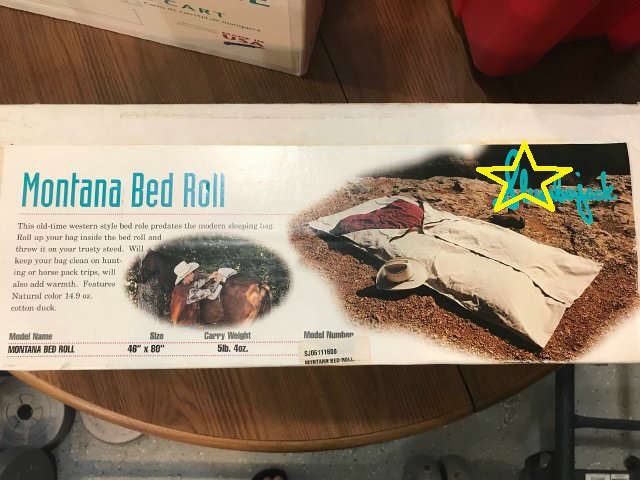 Montana Bed Roll