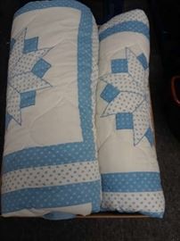 2 Twin Size Bedspreads