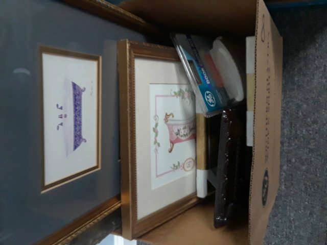 Assorted Picture Frames and Wall Art