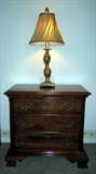More...Stunning Solid Cherry Traditional Nightstand!