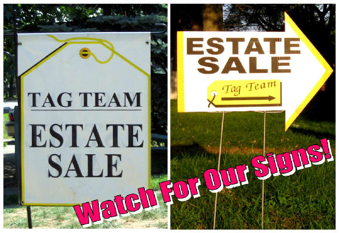 Watch for our signs!
SEE YOU THERE! =)