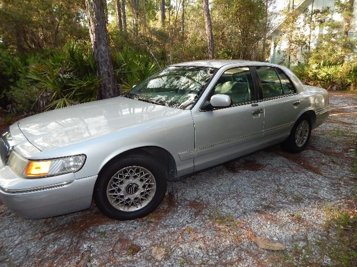 2001 Mercury Grand Marquis - available now. Asking $2,000