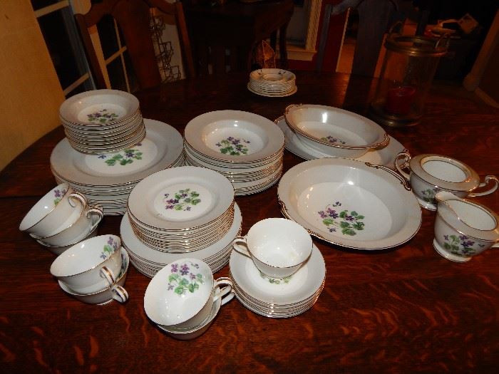 Vintage Noritake china