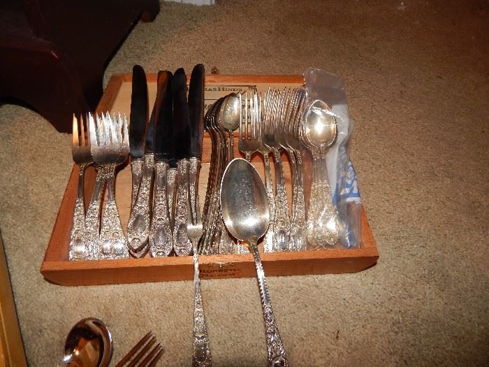 S. Kirk & Son Sterling Silverware