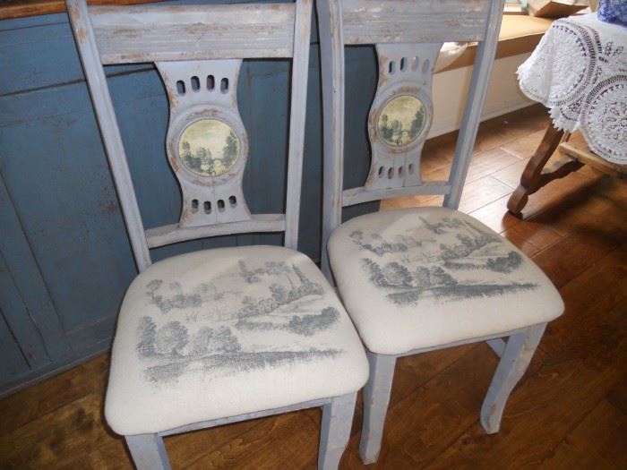 very charming chairs