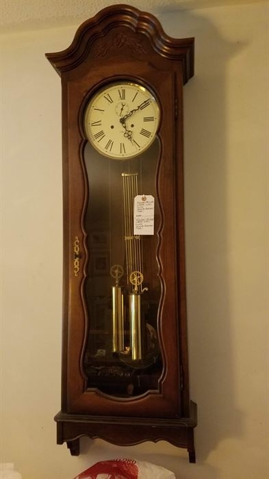 Large Traditional Howard Miller Wall Clock (55")