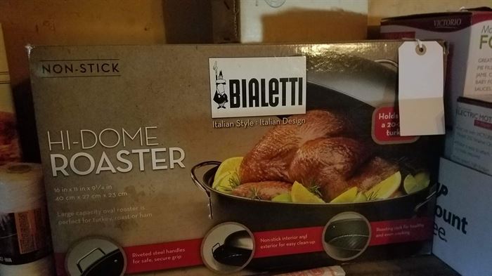 Bialetti Hi-Dome Roaster in Box
