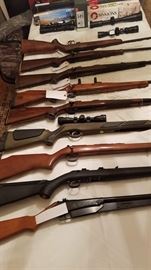 Miscellaneous Long Guns & Scopes