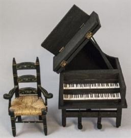 antique dollhouse / doll items