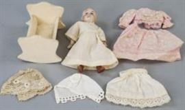 antique dollhouse / doll items