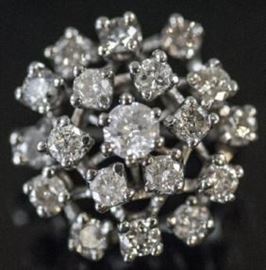 1.7 carat diamond pendant