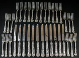 Tiffany & Co sterling silver flatware