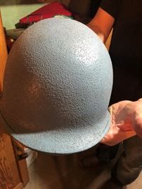 US Navy Gray Helmet WWII