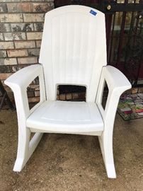 PVC rocker, there are 2