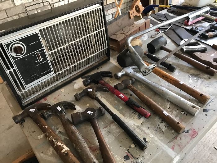 tools, electric heater
