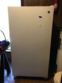 Kenmore upright freezer