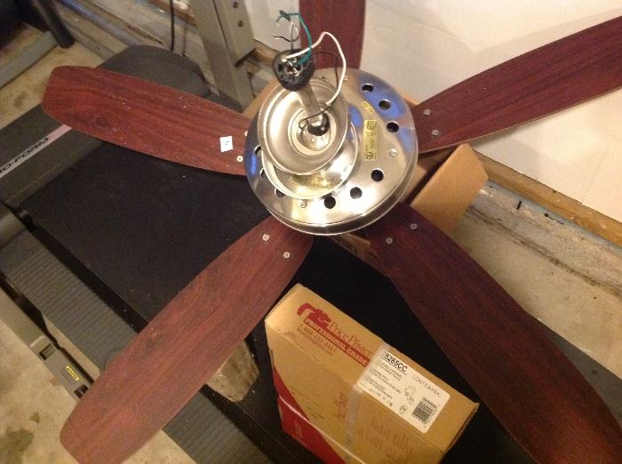 Ceiling Fan $20.   Price Pfister Contempra kitchen faucet brand new $30