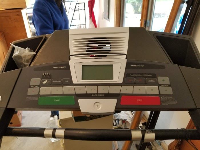 Pro Form treadmill $100 