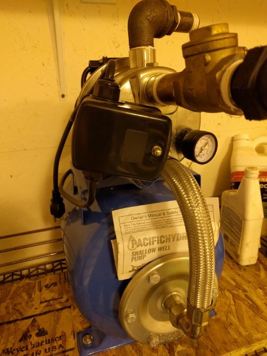 Pacific Hydrostar Shallow Well pump $85