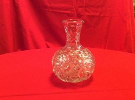 Crystal vase