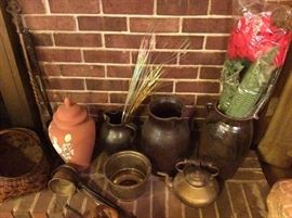 Butter churns