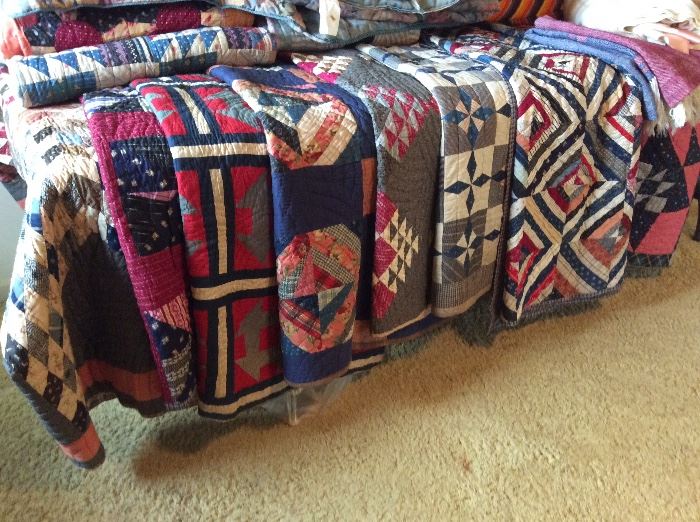 Handmade quilts