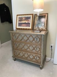 Dresser/Chest - Watercolor art