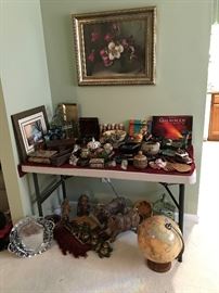 Mixture of items from Central America, South America, Columbia, etc.
